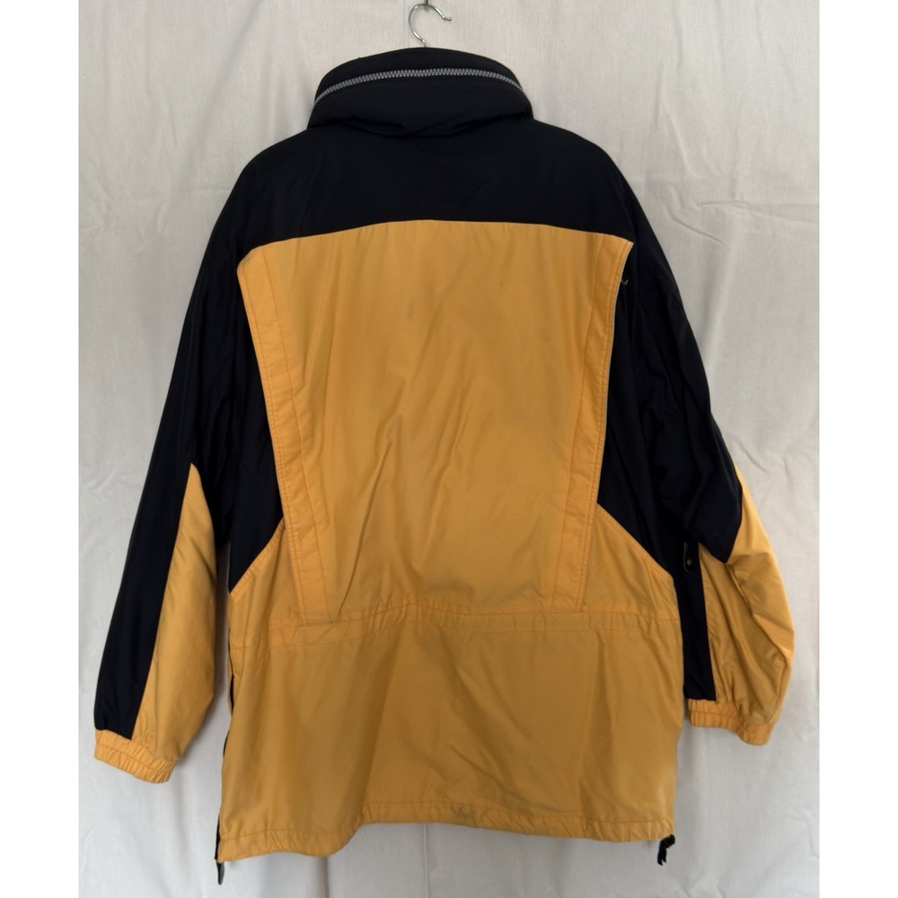 Double Diamond Jacket Mens Large Yellow Ski Snowboard 2019 Deer Valley - Picture 8 of 10